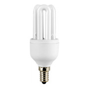 Енергозберігаюча лампа e.save.3U.E14.5.4200, 5 Вт 4200K E14, E.NEXT міні-фото