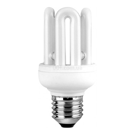 Энергосберегающая лампа e.save.4U.E27.11.2700, 11 Вт 2700K E27, E.NEXT (l0220002) фото