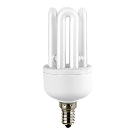 Энергосберегающая лампа e.save.4U.E14.15.4200, 15 Вт 4200K E14, E.NEXT (l0230003) фото
