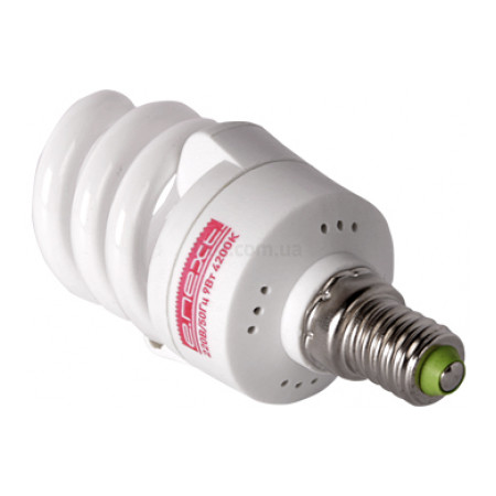 Енергозберігаюча лампа e.save.screw.E14.15.2700, 15 Вт 2700K E14, E.NEXT (l0250016) фото