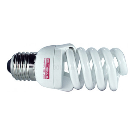 Енергозберігаюча лампа e.save.screw.E27.13.4200.T2, 13 Вт 4200K E27, E.NEXT (l0260024) фото