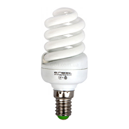Енергозберігаюча лампа e.save.screw.E14.15.4200.T2, 15 Вт 4200K E14, E.NEXT (l0260036) фото
