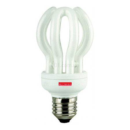 Енергозберігаюча лампа e.save.flower.E14.7.2700, 7 Вт 2700K E14, E.NEXT (l0300001) фото