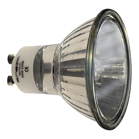 Лампа галогенна з відбивачем e.halogen.gu10.220.35, 35 Вт 220 В GU10, E.NEXT (l004019) фото