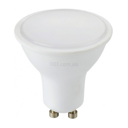 Світлодіодна лампа e.LED.lamp.GU10.5.3000 5Вт 3000К GU10, E.NEXT (l0650613) фото