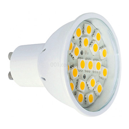 Світлодіодна лампа e.save.LED.GU.10.20.3.2700, 3 Вт 2700K GU10, E.NEXT (l0650021) фото