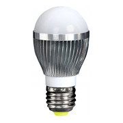 Світлодіодна лампа e.save.LED.G50C.E27.3.2700, 3 Вт 2700K E27, E.NEXT міні-фото