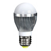 Світлодіодна лампа e.save.LED.G50C.E27.3.4200, 3 Вт 4200K E27, E.NEXT Світлодіодна лампа e.save.LED.G50C.E27.3.4200, 3 Вт 4200K E27, E.NEXT міні-фото