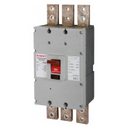 Шафовий автоматичний вимикач e.industrial.ukm.1250S.1250, 3P 1250А 80кА, E.NEXT міні-фото