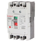 Шафовий автоматичний вимикач e.industrial.ukm.60S.10, 3P 10А 10кА, E.NEXT міні-фото