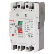Шафовий автоматичний вимикач e.industrial.ukm.60S.16, 3P 16А 10кА, E.NEXT міні-фото