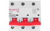 Автоматичний вимикач e.mcb.pro.60.3.K 63 new, 3P 63 А характеристика K, E.NEXT зображення 2