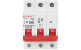Модульний автоматичний вимикач e.mcb.stand.60.3.B16 3р 16А B 6кА, E.NEXT зображення 2