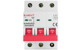 Автоматичний вимикач e.mcb.stand.45.3.C1, 3P 1 А характеристика C, E.NEXT зображення 2
