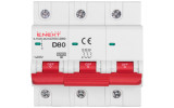 Модульный автоматический выключатель e.mcb.stand.100.3.D80 3р 80А D 10кА, E.NEXT изображение 2