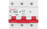 Модульний автоматичний вимикач e.mcb.stand.100.3.D100 3р 100А D 10кА, E.NEXT зображення 2