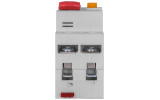 Автоматичний вимикач диференційного струму (дифавтомат) e.industrial.elcb.2.C32.30, 2P 32 А 30 мА хар-ка C, E.NEXT зображення 5