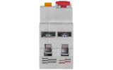Автоматичний вимикач диференційного струму (дифавтомат) e.industrial.elcb.2.C32.30, 2P 32 А 30 мА хар-ка C, E.NEXT зображення 6