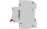 Автоматичний вимикач диференційного струму (дифавтомат) e.elcb.pro.2.C16.30, 2P 16 А 30 мА хар-ка C, E.NEXT зображення 3