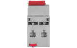 Автоматичний вимикач диференційного струму (дифавтомат) e.elcb.stand.2.C16.30, 2P 16 А 30 мА хар-ка C, E.NEXT зображення 5
