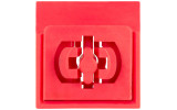 Заглушка для пломбировки автоматических выключателей e.mcb.stand.ssh, E.NEXT изображение 2