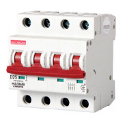 Автоматический выключатель e.industrial.mcb.100.3N.D25, 3P+N 25 А характеристика D, E.NEXT мини-фото