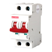 Автоматичний вимикач e.industrial.mcb.100.1N.C6, 1P+N 6 А характеристика C, E.NEXT міні-фото