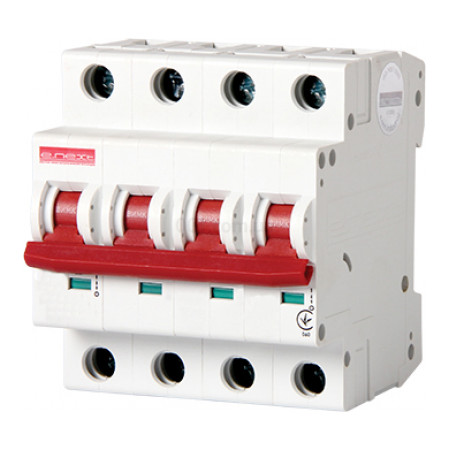 Автоматичний вимикач e.industrial.mcb.100.3N.C16, 3P+N 16 А характеристика C, E.NEXT (i0190012) фото