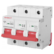 Автоматичний вимикач e.industrial.mcb.150.3.D80, 3P 80 А характеристика D, E.NEXT міні-фото