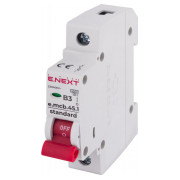Автоматичний вимикач e.mcb.stand.45.1.B3, 1P 3 А характеристика B, E.NEXT міні-фото