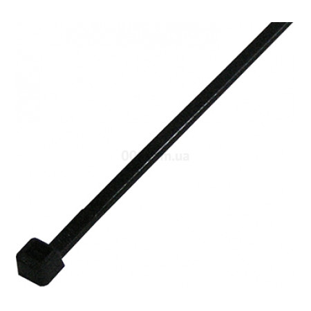 Хомут кабельный e.ct.stand.60.3.black, 2,5×60 мм нейлон черный (упаковка 100 шт.), E.NEXT (s015002) фото