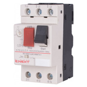 Автоматичний вимикач захисту двигуна e.mp.pro.0.4, 3P In=0,4А Ir=0,25-0,4А, E.NEXT міні-фото