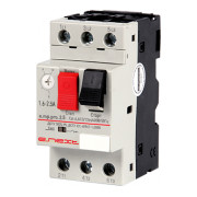 Автоматичний вимикач захисту двигуна e.mp.pro.2.5, 3P In=2,5А Ir=1,6-2,5А, E.NEXT міні-фото