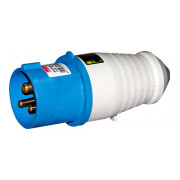 Силова вилка переносна e.plug.pro.5.16 (015) 3P+N+PE 16А 380В IP44, E.NEXT Силова вилка переносна e.plug.pro.5.16 (015) 3P+N+PE 16А 380В IP44, E.NEXT міні-фото