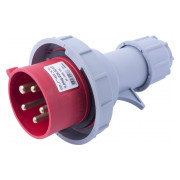 Силовая вилка переносная e.plug.025.32.67 3P+N+PE 32А 400В IP67, E.NEXT Силовая вилка переносная e.plug.025.32.67 3P+N+PE 32А 400В IP67, E.NEXT мини-фото
