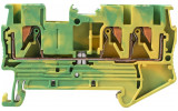 Колодка заземлення клемна набірна на DIN-рейку e.tc.z.din.spring.2,5.1-2 3 контакти, E.NEXT зображення 2