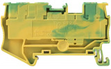 Колодка заземлення клемна набірна на DIN-рейку e.tc.z.din.spring.2,5.1-2 3 контакти, E.NEXT зображення 3