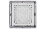 Решетка e.climat.filter.pro.120 с фильтром к вентилятору 92×92мм, E.NEXT изображение 2