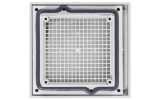 Решетка e.climat.filter.pro.97 с фильтром 97×97мм IP55, E.NEXT изображение 2