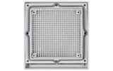 Решітка e.climat.filter.pro.125 з фільтром 125×125мм IP55, E.NEXT зображення 2