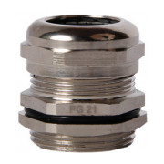 Ввод кабельный латунный герметичный e.met.pg.stand.21 диаметр кабеля 13-18 мм IP54, E.NEXT мини-фото