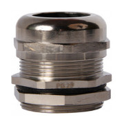 Ввод кабельный латунный герметичный e.met.pg.stand.29 диаметр кабеля 18-25 мм IP54, E.NEXT мини-фото