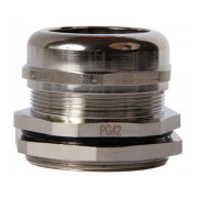 Ввод кабельный латунный герметичный e.met.pg.stand.42 диаметр кабеля 32-38 мм IP54, E.NEXT мини-фото