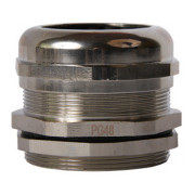 Ввод кабельный латунный герметичный e.met.pg.stand.48 диаметр кабеля 37-44 мм IP54, E.NEXT мини-фото