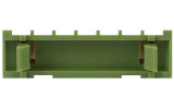 Шина нулевая e.bsi.pro.1.7 на DIN-рейку в изолированном корпусе зеленая, E.NEXT изображение 4