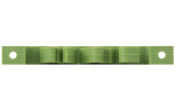 Шина нульова e.bsi.pro.2.10 в ізольованому корпусі універсальна зелена, E.NEXT зображення 4