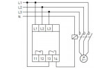 Реле контролю напруги трифазне на DIN-рейку нерегульоване e.control.v03m, E.NEXT зображення 5