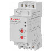 Реле контролю температури з виносним датчиком e.control.h01 16А АС/DC 24-240 В, E.NEXT міні-фото