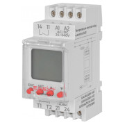 Реле контролю температури з виносним датчиком e.control.h02 16А АС/DC 24-240 В, E.NEXT міні-фото