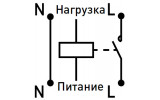 Условное графическое обозначение реле контроля напряжения E.NEXT e.control.v01 изображение